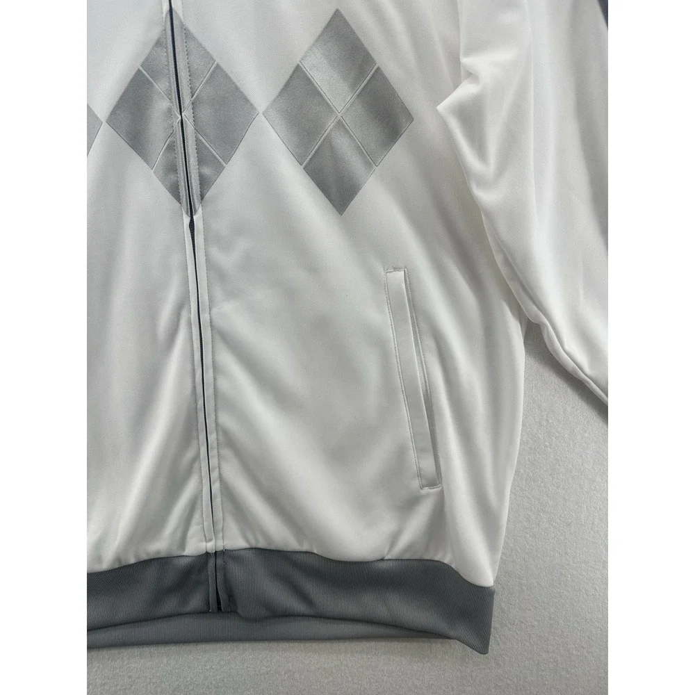 Adidas MLS Kansas City Navy Jacket Full‎ Zip FI1428 Size LARGE $85 MSR